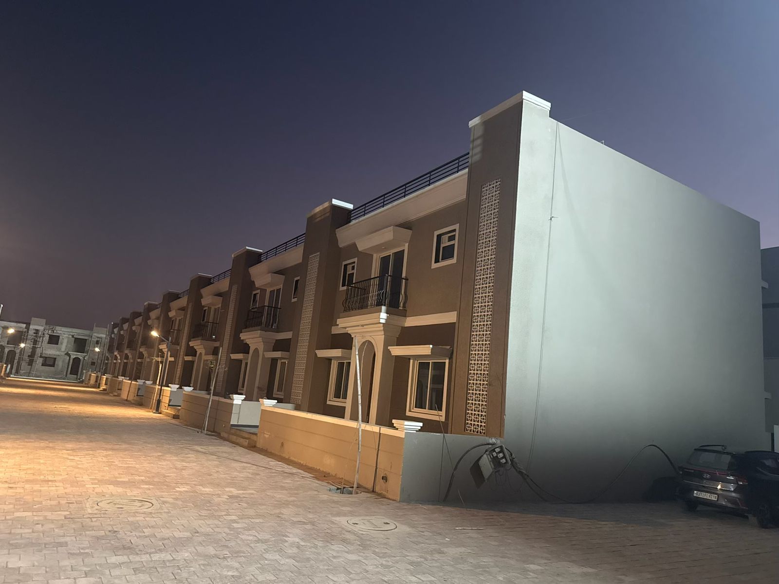 Gandhidham 200 Bungalow Project